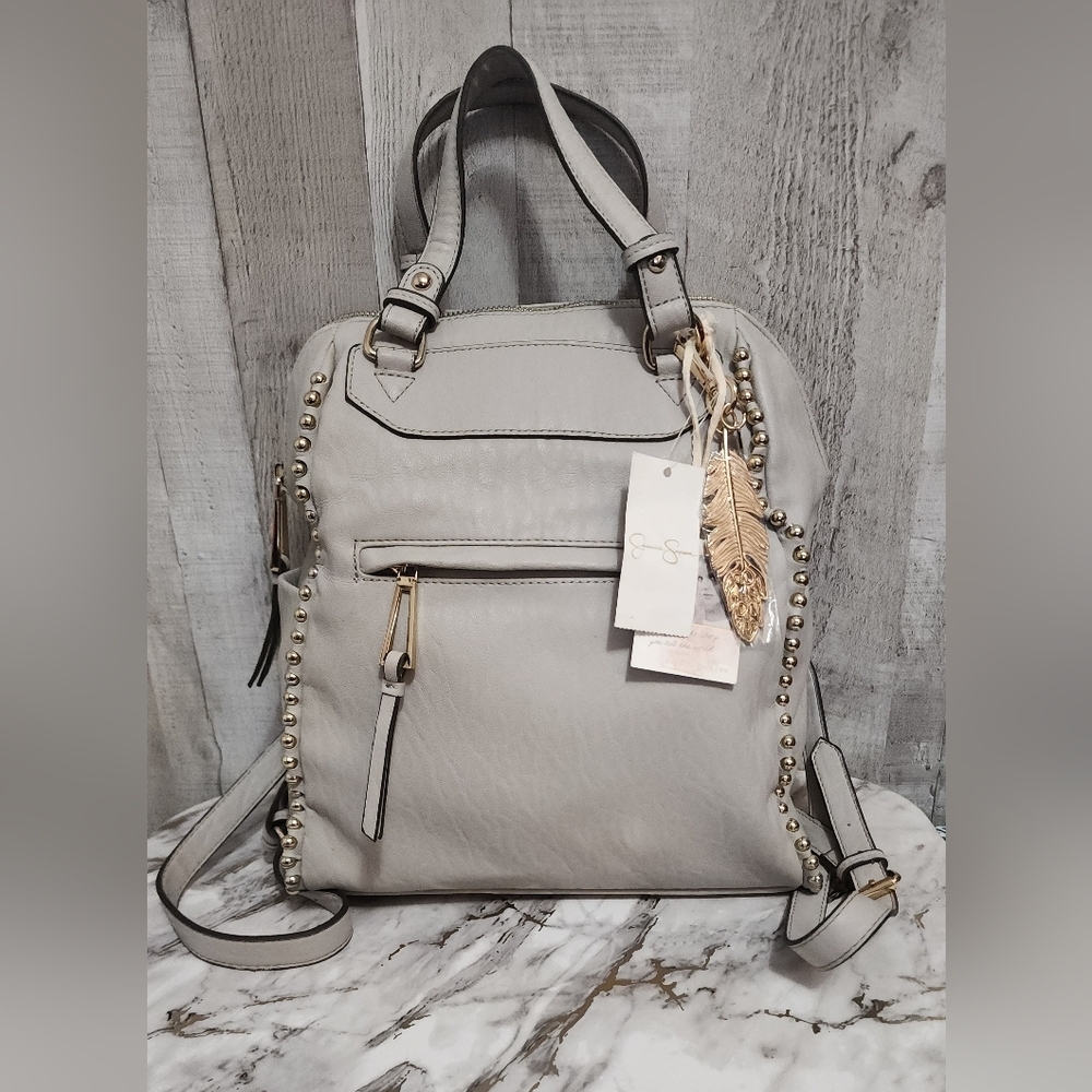 Jessica Simpson Camille Backpack Quartz Brand New